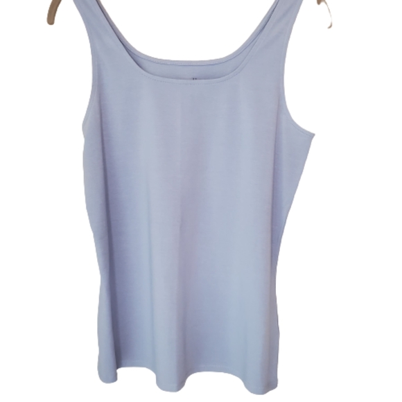 J. Jill Tank in Lavender - Picture 2 of 4